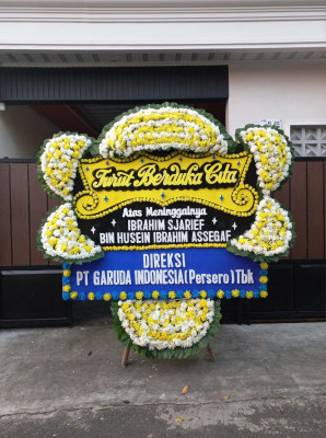 Papan Bunga Duka di Banda Mulia