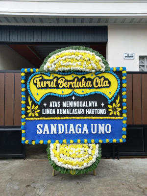 Papan Bunga Duka di Banda Mulia