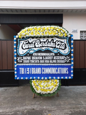 Papan Bunga Duka di Banda Mulia
